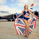 Illustration for article titled British Airways Turns Heads With New Poster Girl